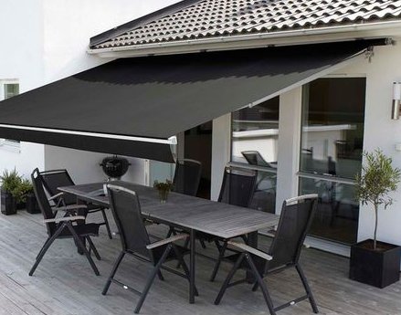 "Outdoor Living, Redefined: Our Awnings Make Every Moment Enjoyable."