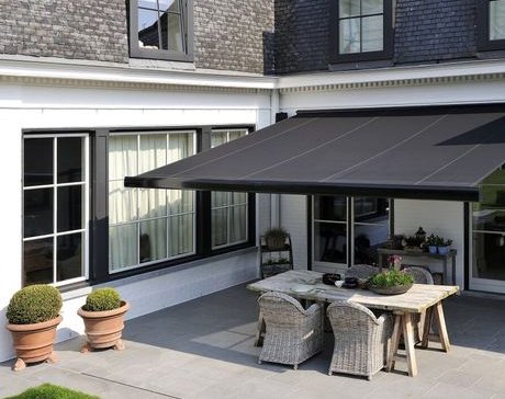 "Beyond Sun Protection: Bespoke Awnings Enrich Your Outdoor Experience."